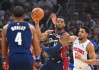 米切尔43+5哈登24+11+4断 骑士主场击败活塞